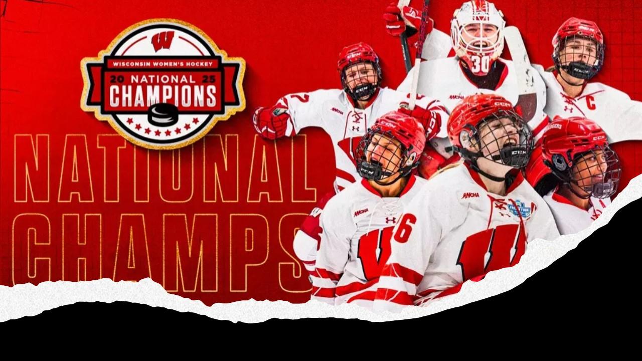 Badger women win it AGAIN