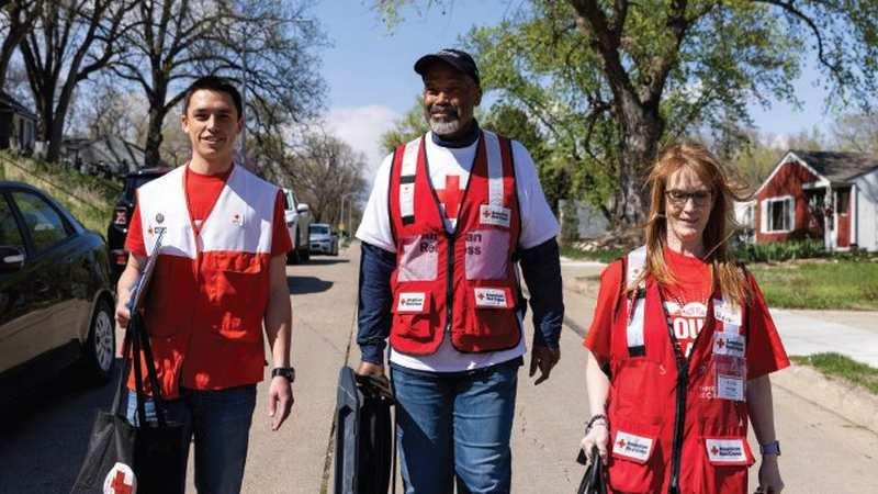 Red Cross, Racine Fire Department Team Up for Annual Smoke Alarm Blitz