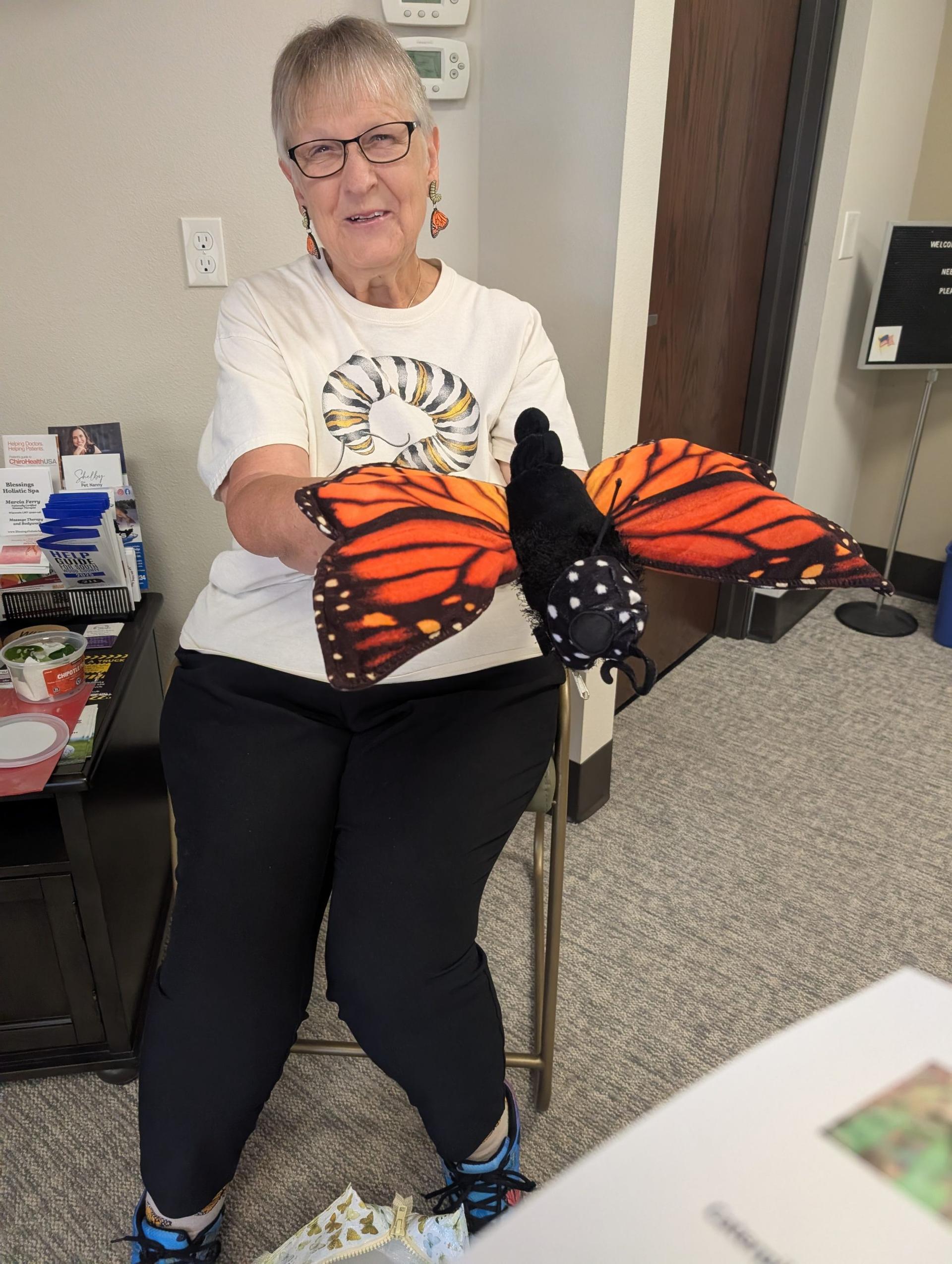 Wisconsin senator proposes law to make state butterfly the Monarch butterfly