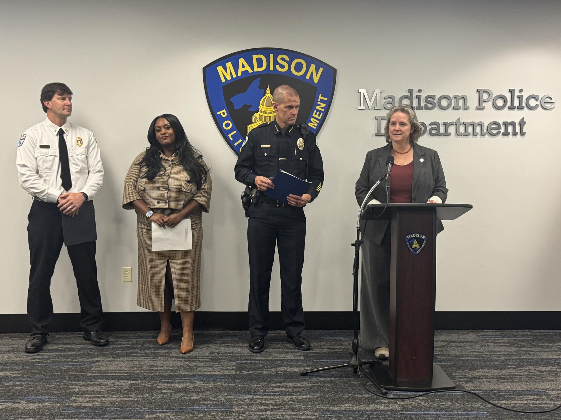 Crime down in Madison