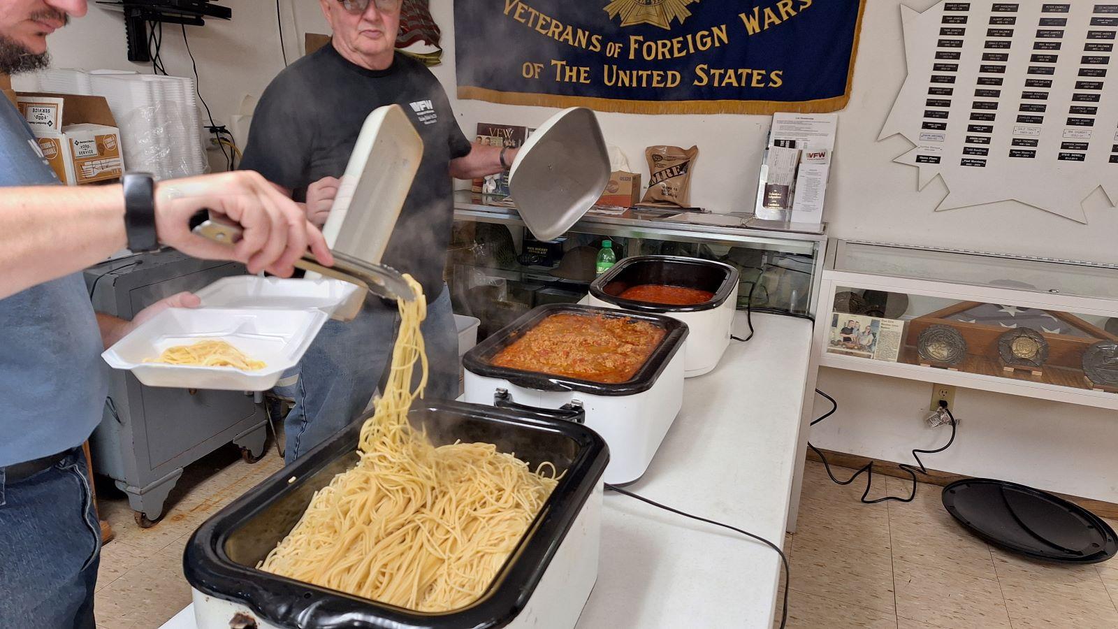 Veterans Day Spaghetti Dinner at VFW Post #2534