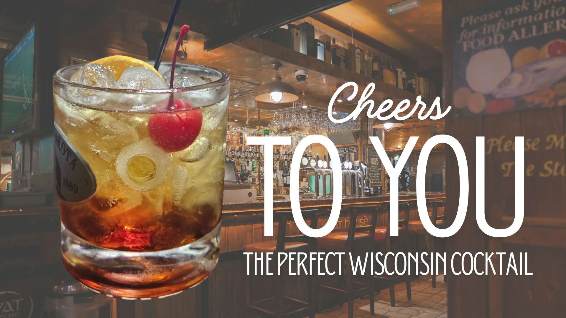 The perfect holiday cocktail was right in front of you the entire time