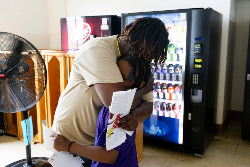 ‘I Did Drop A Tear’: Camp Reunite Helps kids Connect with their Incarcerated Parents