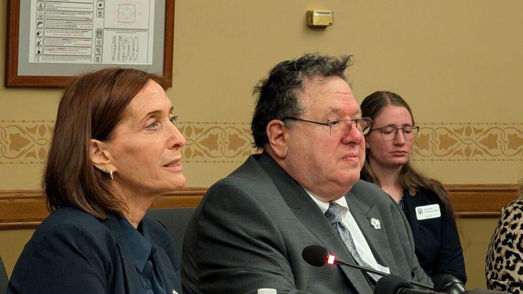 UW Regents tell lawmakers about dissatisfaction with president they fired