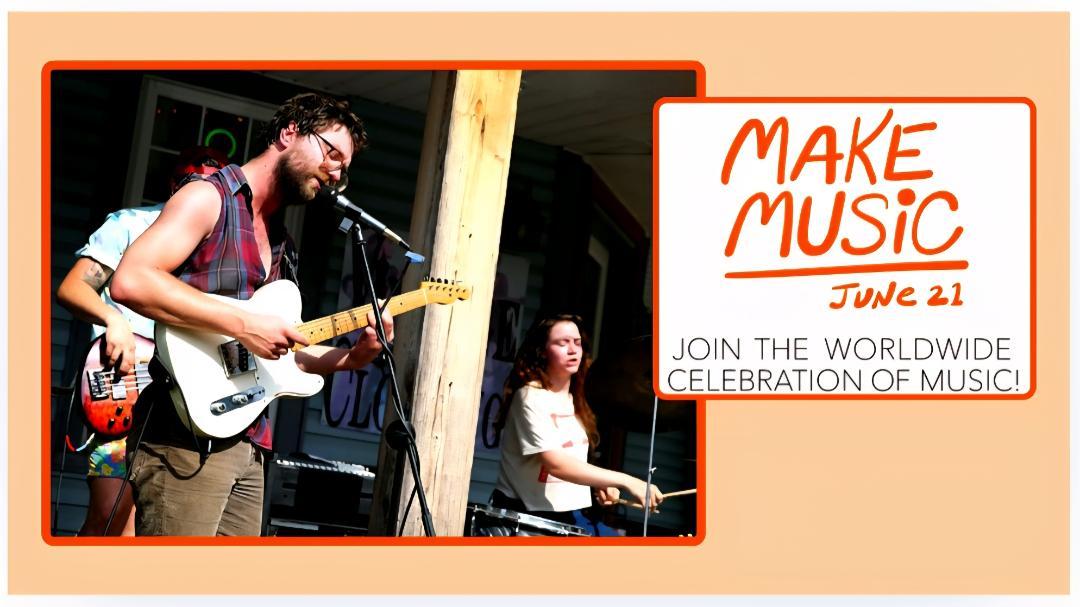 Make Music Day Brings Communities Together Across the State