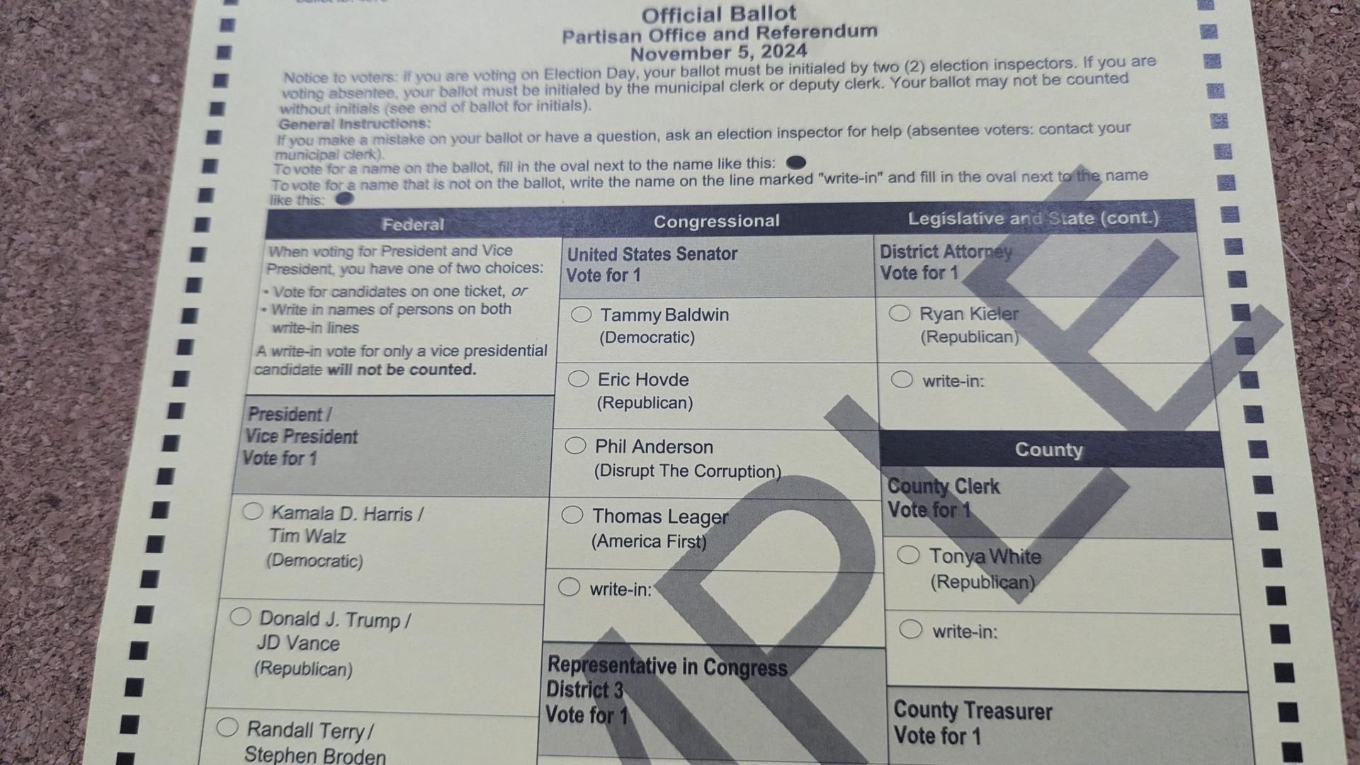 Dying to get off the ballot? Wisconsin bill offers another way out