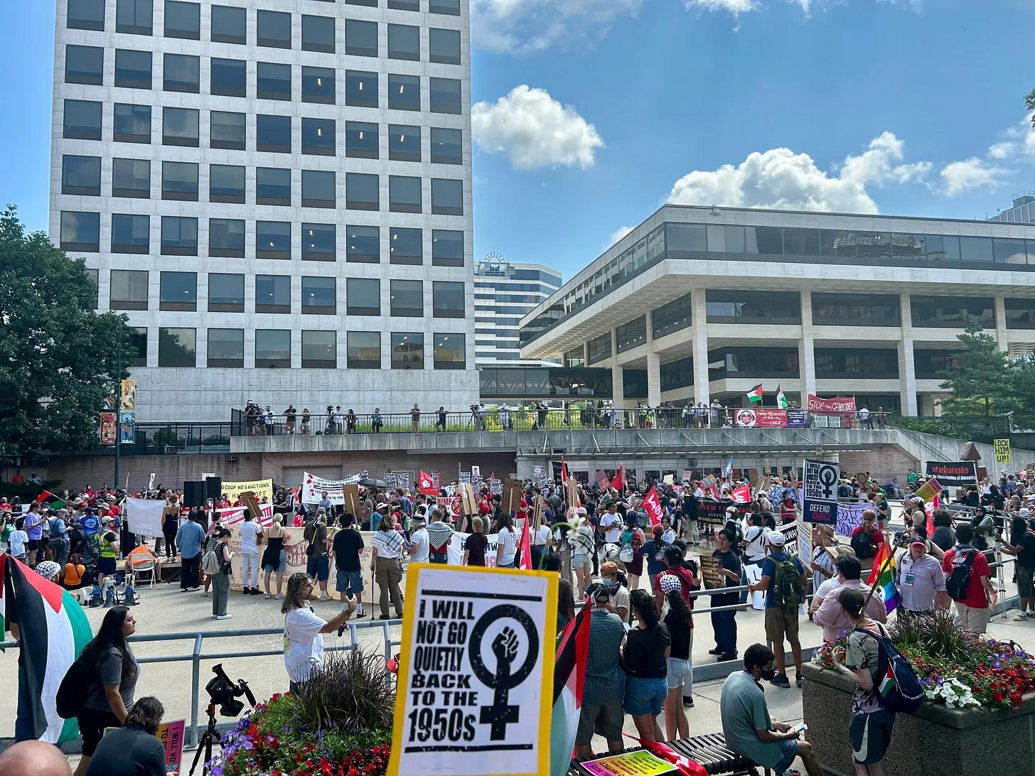 COLUMN: This is not a time to retreat. It’s a time to organize.