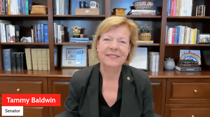Tammy Baldwin on the Laken Riley Act: “I wouldn’t support it in its current form”