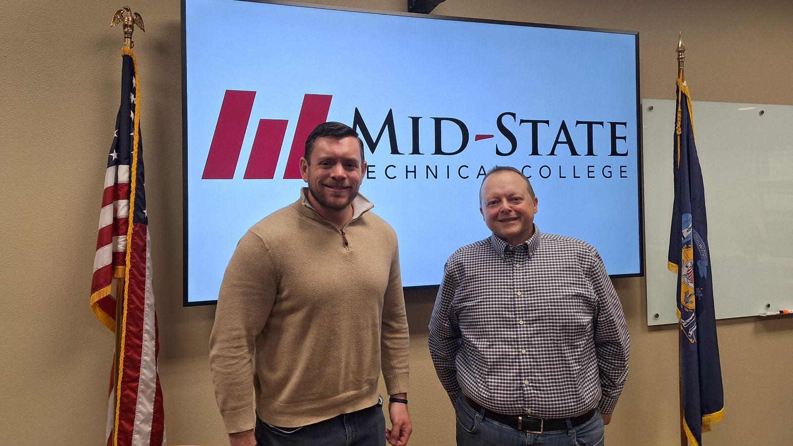 Senator Patrick Testin May ’25