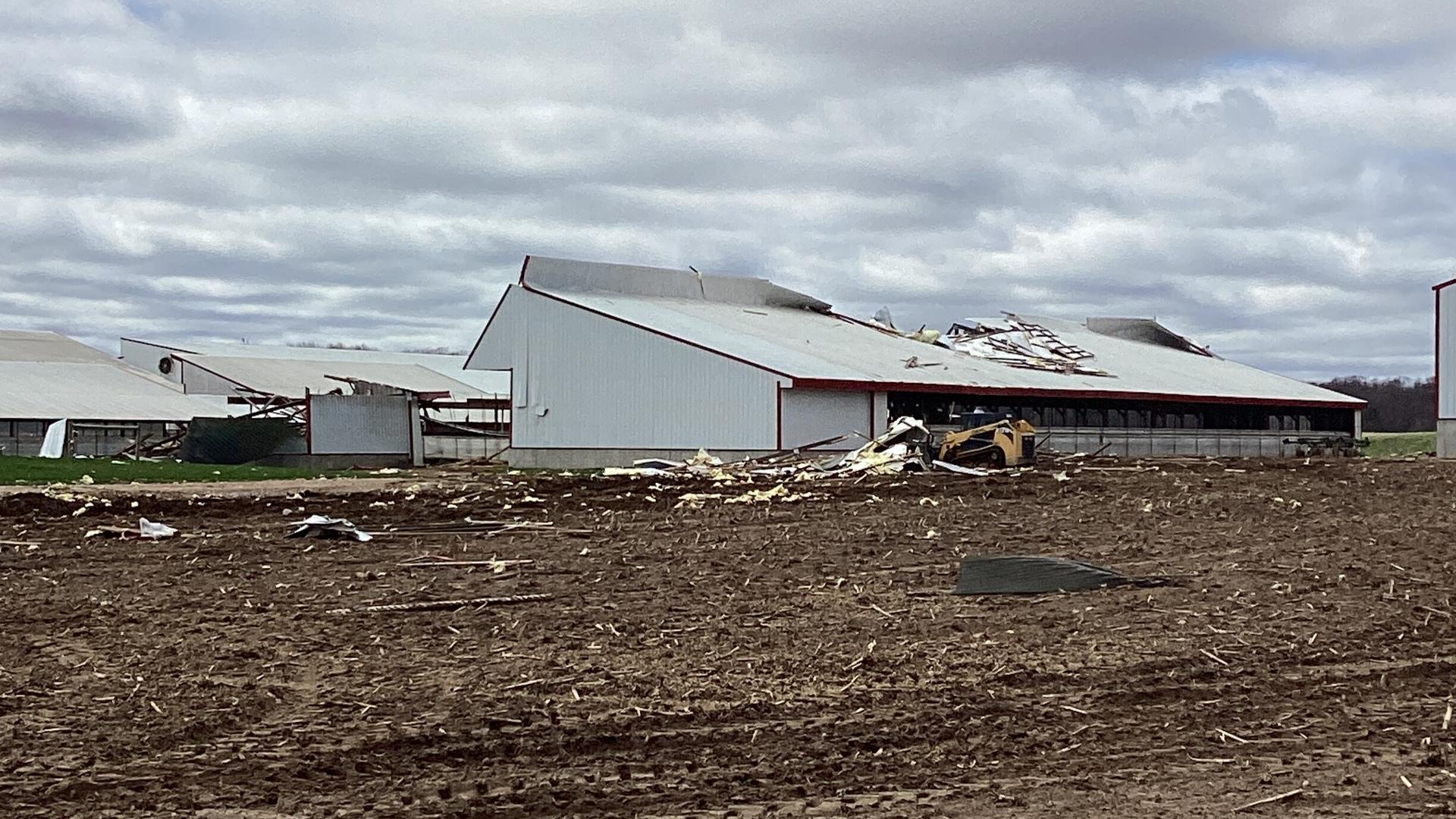 High End EF-0 Tornado Confirmed In Shawano County