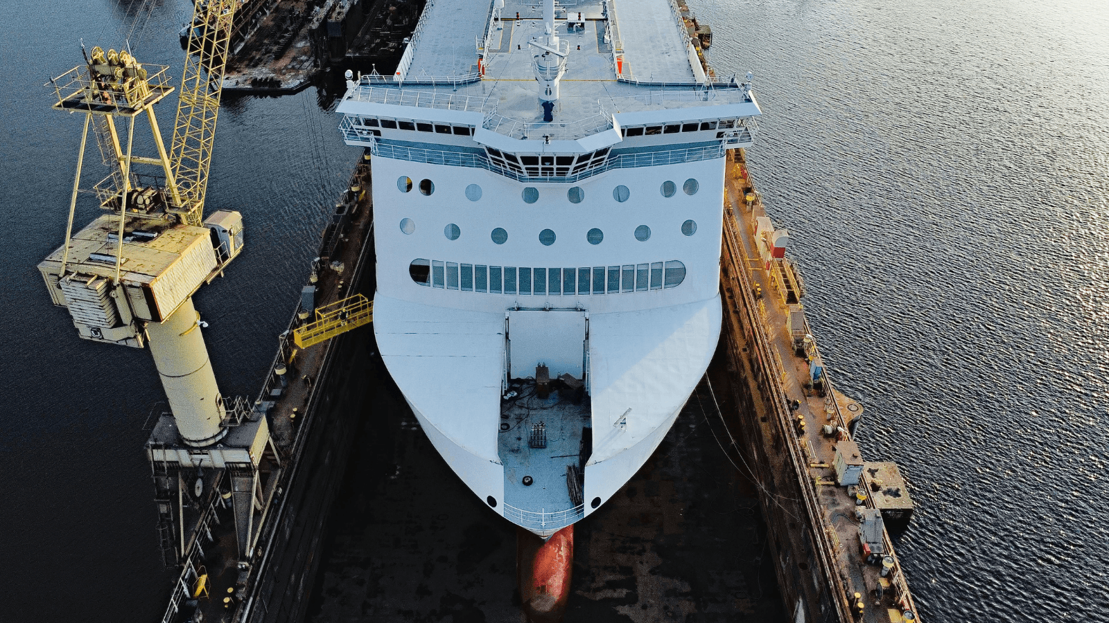 Shipbuilding Is On The Baldwin Radar