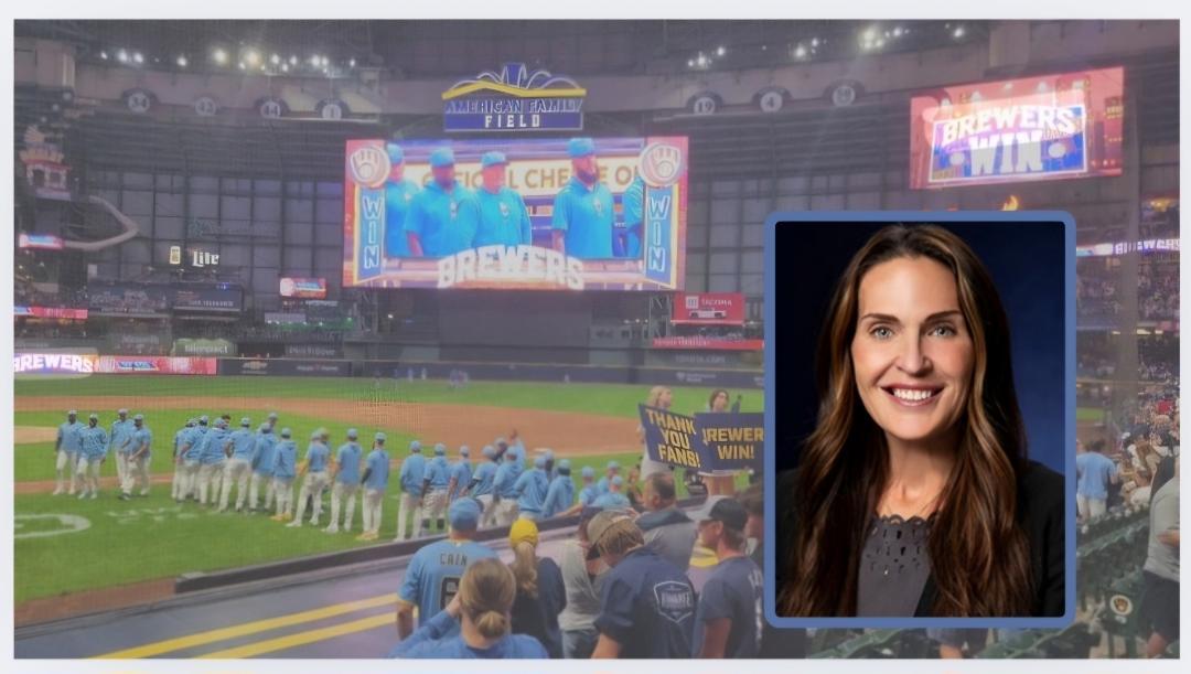 Marti Wronski’s Role with the Milwaukee Brewers is Historic