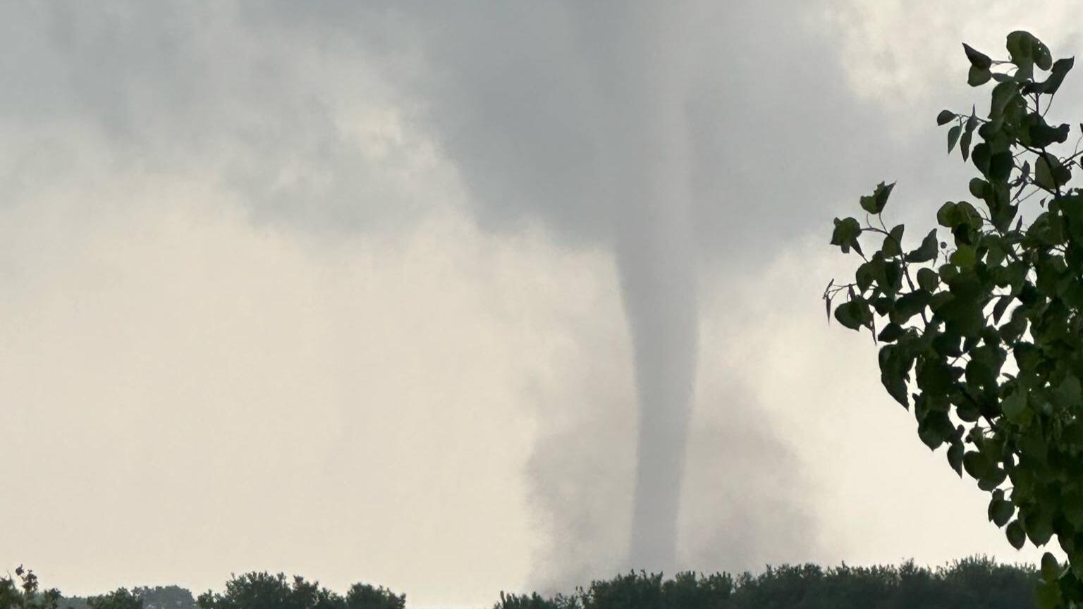 EF-2 Confirmed Tornado Ravages Parts of New Richmond