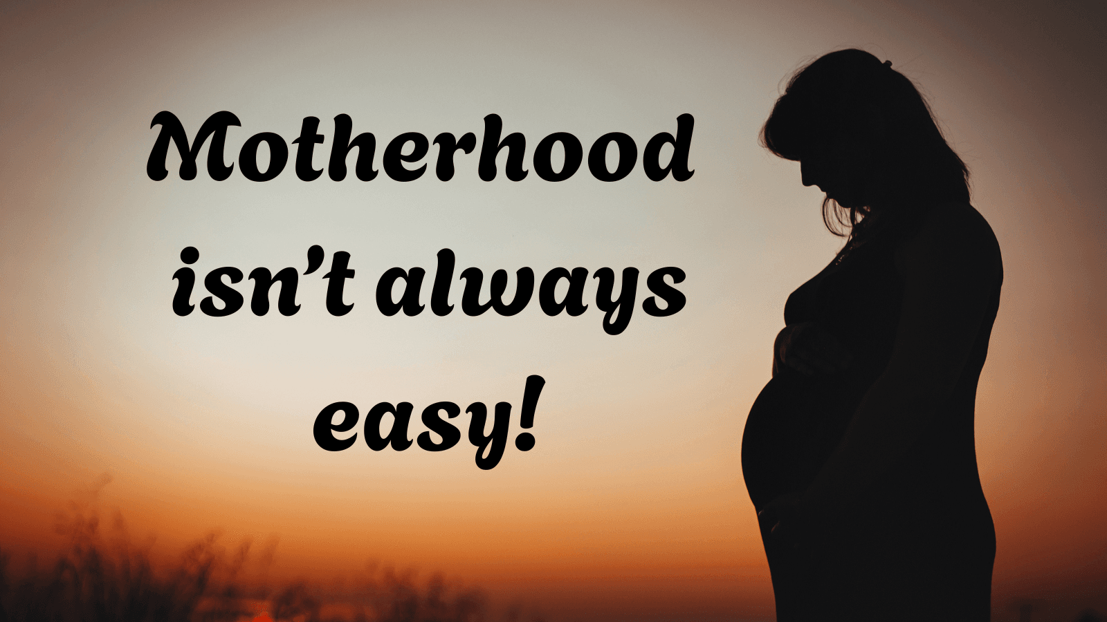 The Motherhood Effect: It’s physical and emotional
