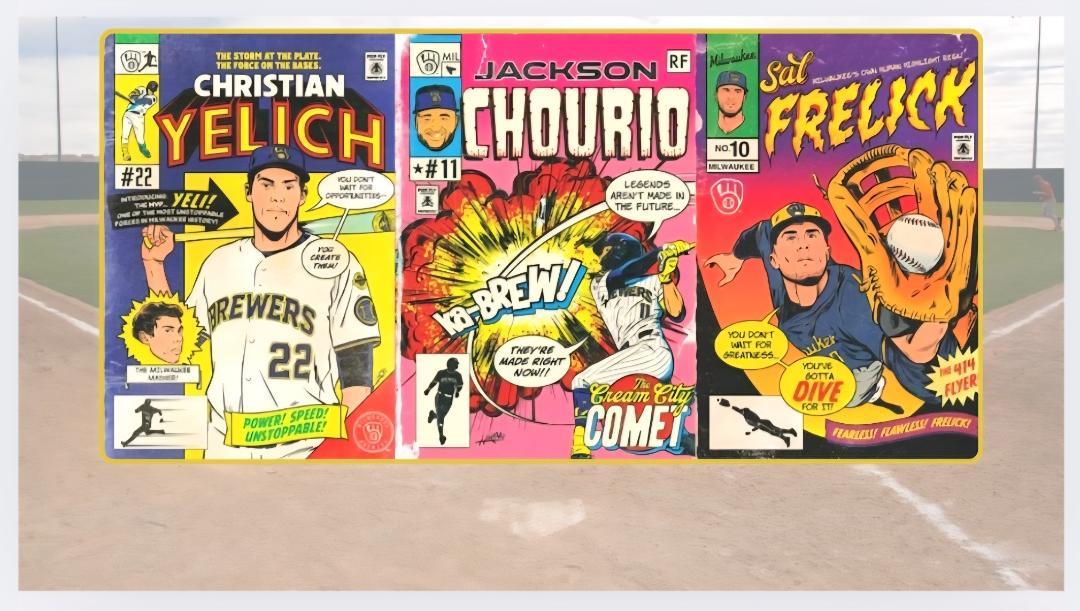 Brewers Team Up with Local Cops to Hit a Home Run with Kids