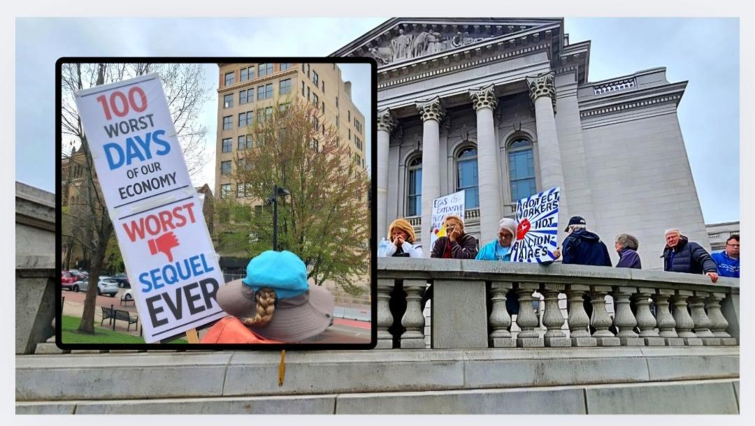 May Day Walkout and March to Wisconsin State Capitol