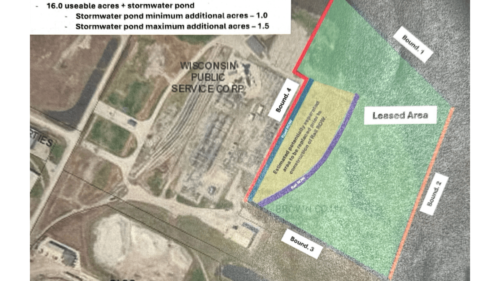 Coal piles agreement between C. Reiss & Brown County approved