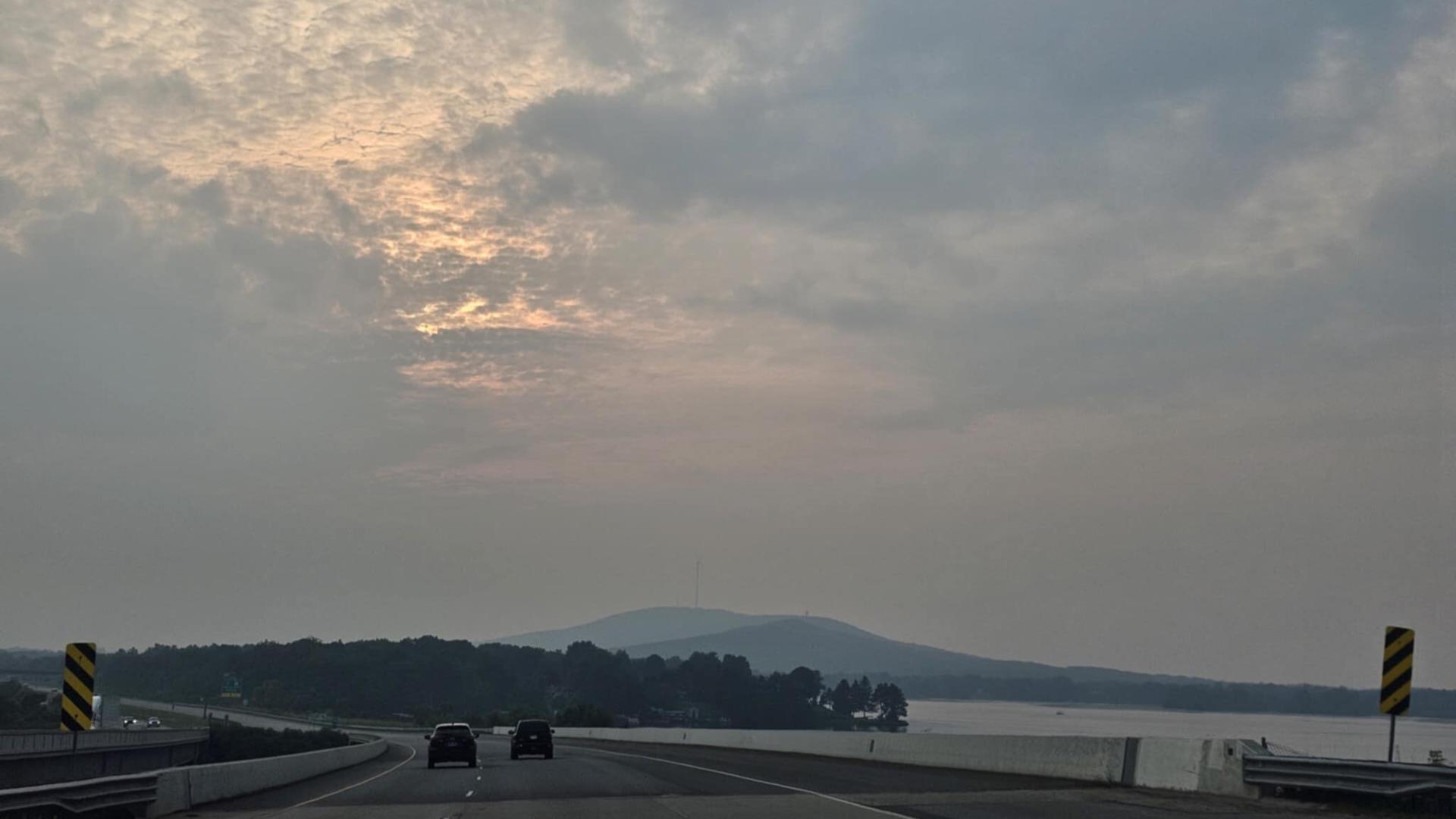 Official complaint from lawmakers concerning Canadian wildfire smoke