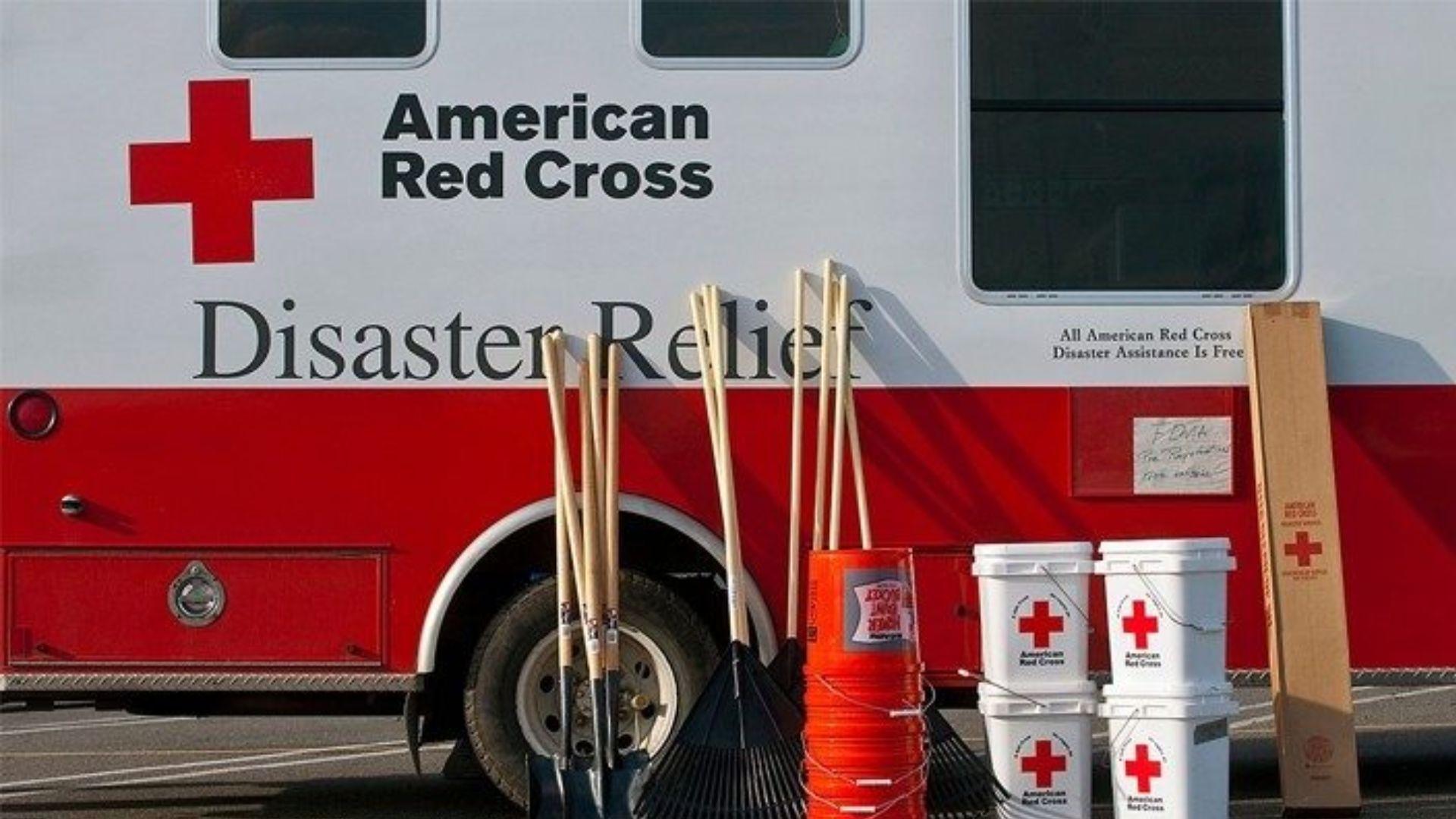 The Red Cross needs your help