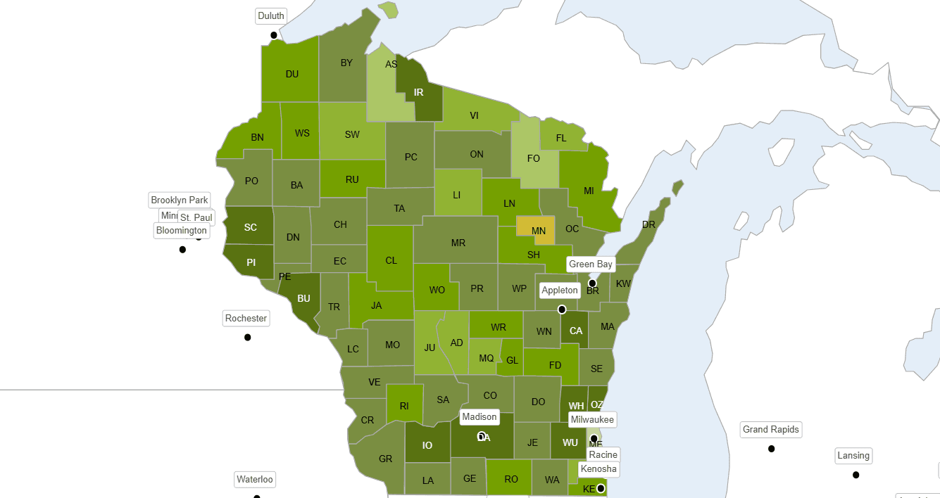 UW-Madison health data used all over the nation could vanish as its funding ends