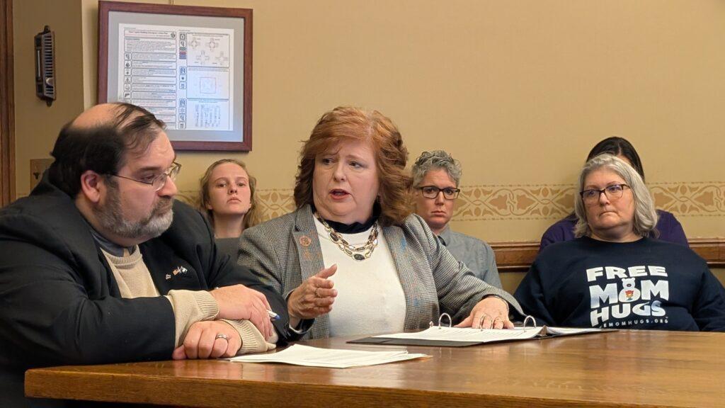 Senate committee considers legislation on informing parents of name and pronoun changes